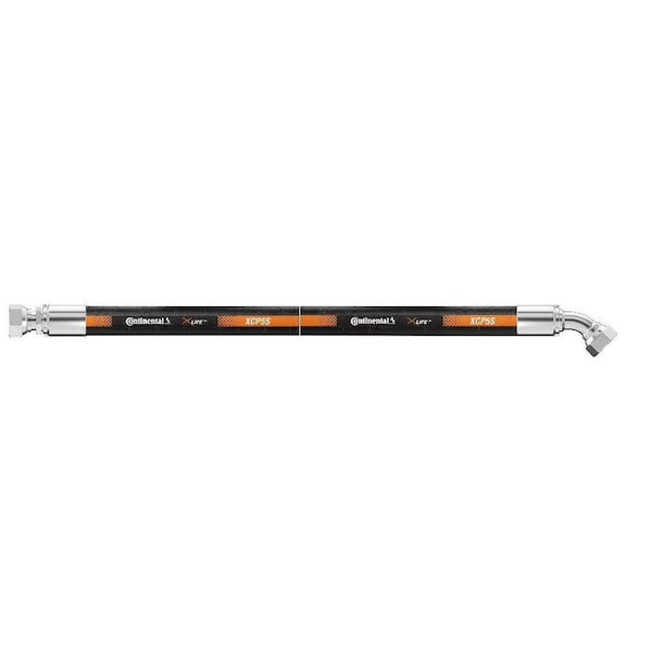 Continental Hydraulic Hose Assembly - 1" ID 60" Length - 3/4" FFX x 1" FJX45 - 5100 psi XCP5S-16,12FFX-16FJX45,60 IN OAL - main